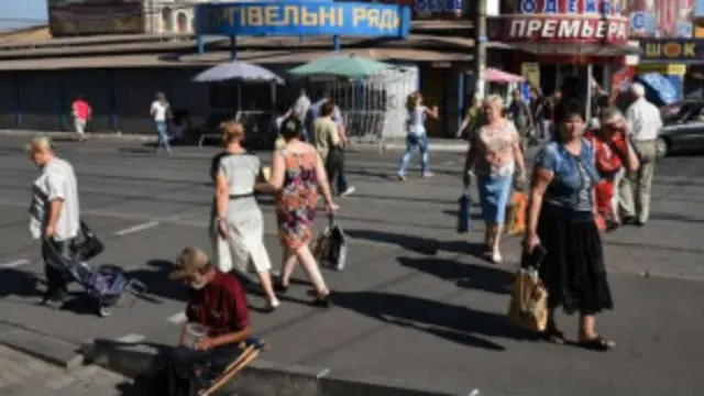 اوضاع در شرق اوکراین بسیار آرام تر شده است