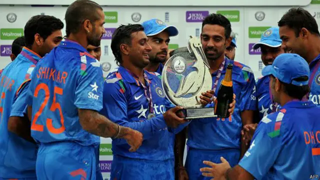 भारतीय क्रिकेट टीम