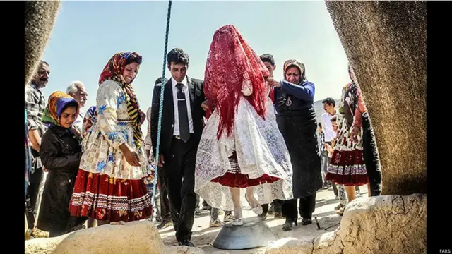 مراسم عروسی سنتی عشایر خراسان شمالی
