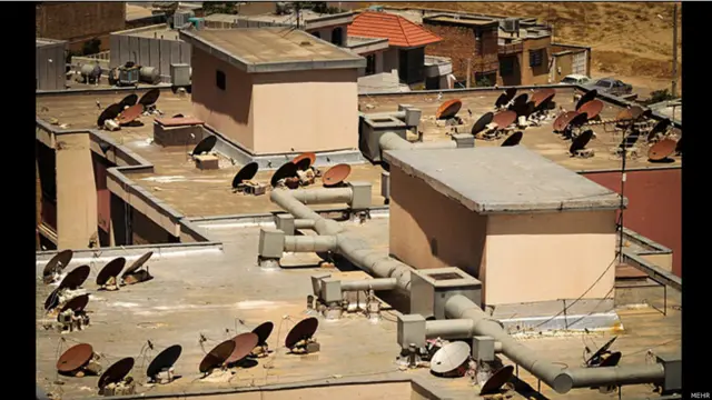 افزایش استفاده از ماهواره 