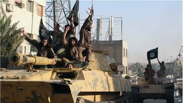 Estado Islâmico / Crédito: AP