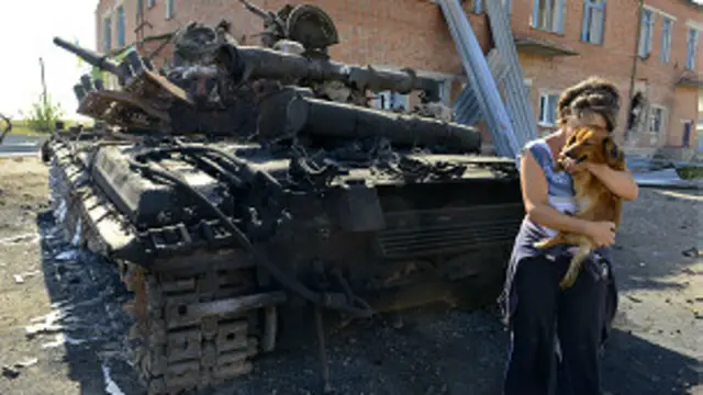 ukraine_war_truce_woman_dog_