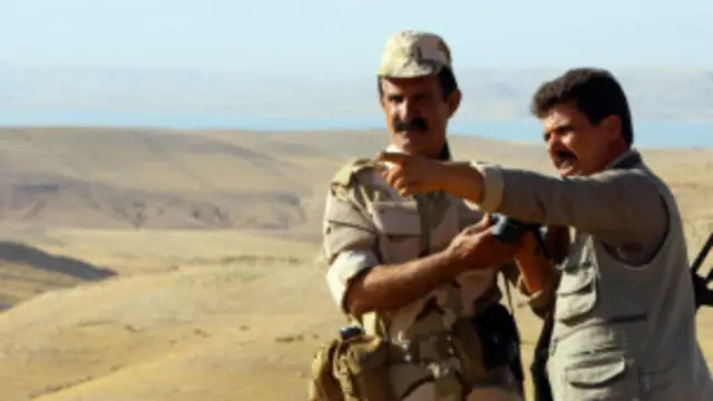 Ҳадиса тўғонини курд кучлари ҳимоя қилмоқда