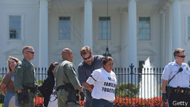 Arrestos inmigrantes