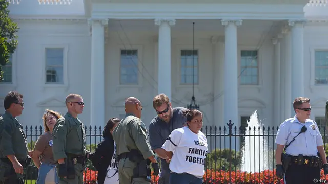 अमरीका आप्रवासन