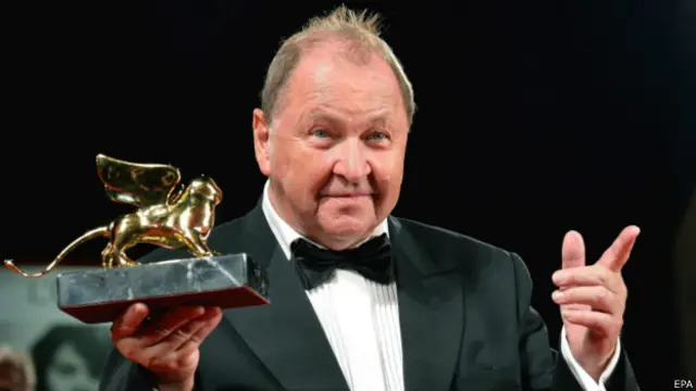 روی اندرسون شیر طلایی جشنواره امسال را به خانه برد