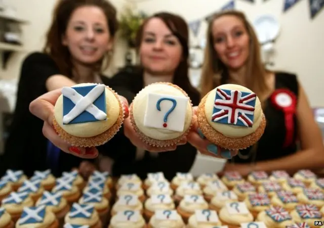 سکاٹ لینڈ میں ریفرنڈم کی مہم جاری ہے