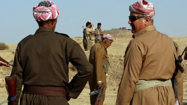 Peshmerga kurdos