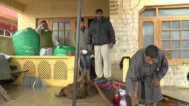 कश्मीर बाढ़