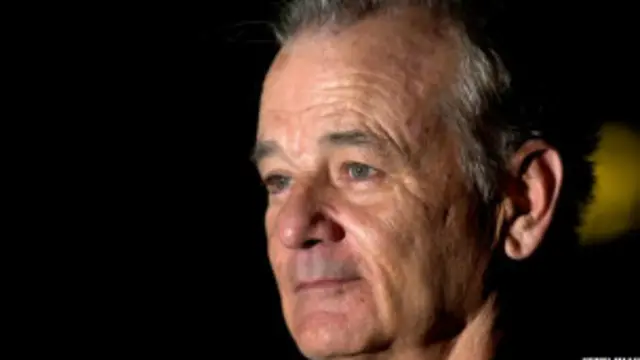 Murray fue nominado al Oscar por su interpretación en la película "Lost in Translation" de Sofia Coppola.