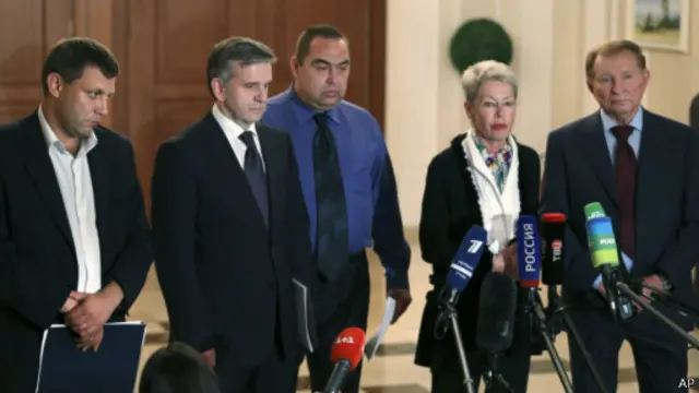 Контактнк група в Мінську