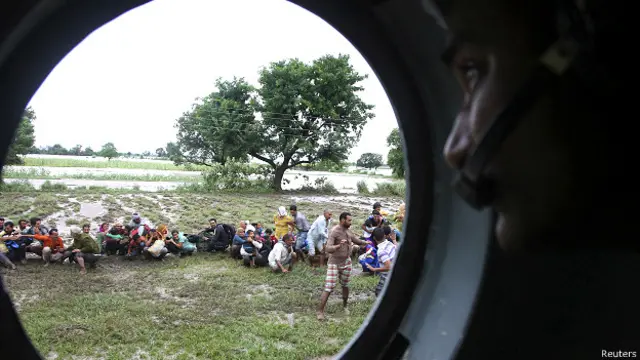 जम्मू-कश्मीर में वायुसेना अभियान