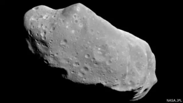 سیارک ۲۴۳Ida که سفینه گالیله تصویر آن را به زمین مخابره کرده است