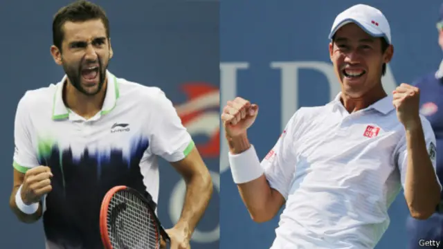 CIlic dan Nishikori, dua finalis baru Grand Slam, menuju "Puncak Everest".