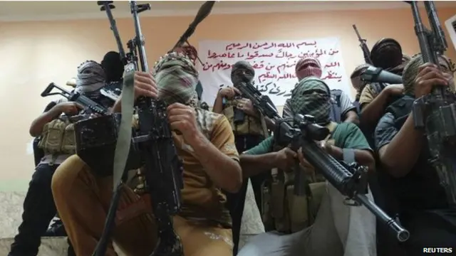 تعاون ميليشيات من السنة الجيش العراقي في محافظة الانبار