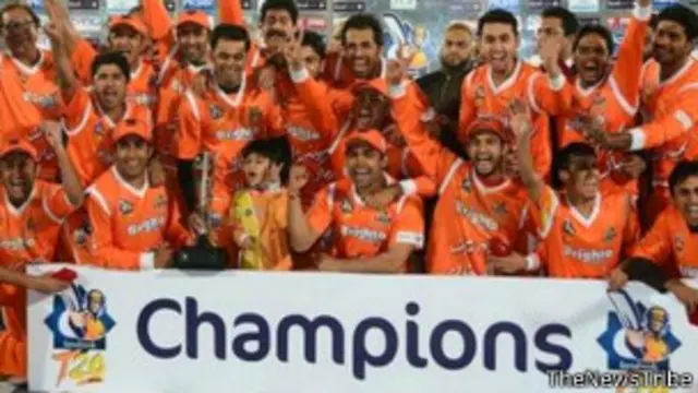 لاہور لائنز پاکستان کی ٹی20 چیمپیئن ٹیم ہے