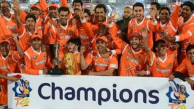لاہور لائنز پاکستان کی ٹی20 چیمپیئن ٹیم ہے