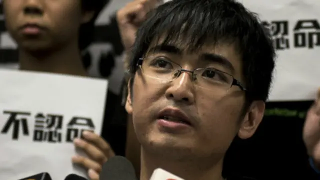 香港学联秘书长周永康