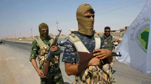 Иракские военные