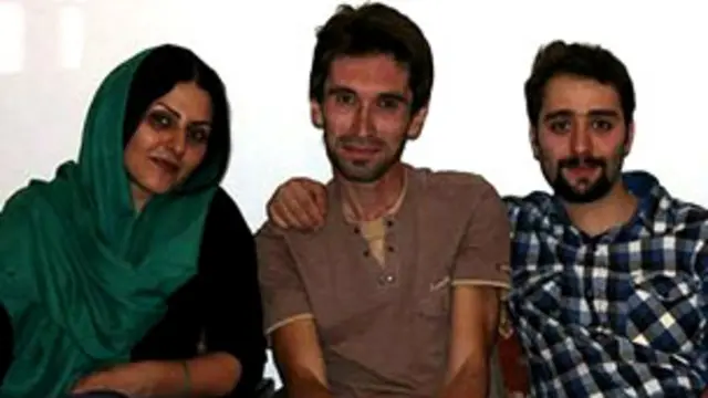 نوید کامرانی، آرش صادقی و گلرخ ابراهیمی
