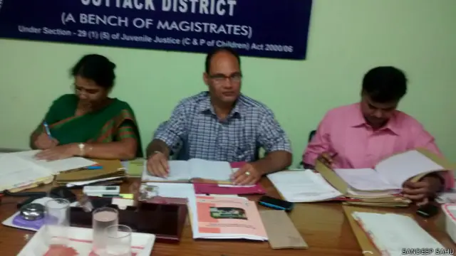 कटक चाइल्ड वेलफ़ेयर कमेटी के सदस्य