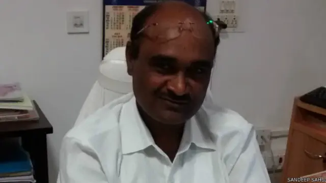 रेलवे पुलिस के आईजी महेंद्र प्रताप