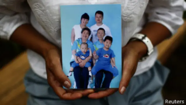 Familiares desaparecidos