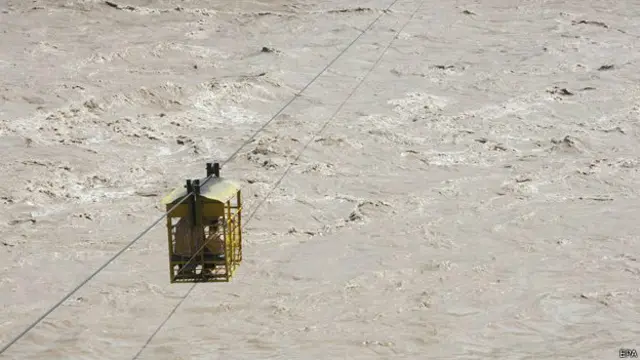 पाकिस्तान-प्रशासित कश्मीर में बाढ़