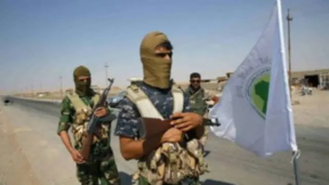 نیروهای شیعه عراق