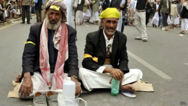 رهبران حوثی خواستار کمپین نافرمانی مدنی شده اند