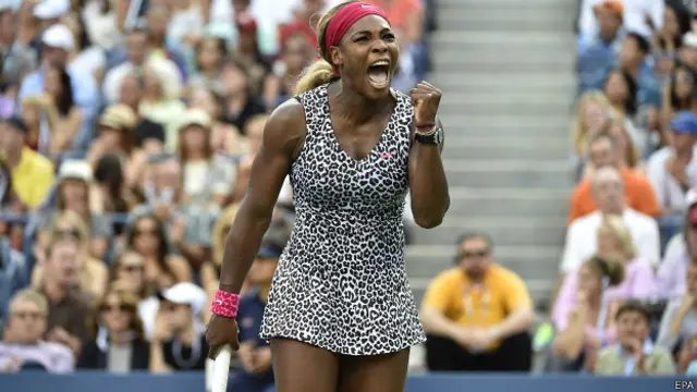 टेनिस खिलाड़ी सरीना विलियम्स