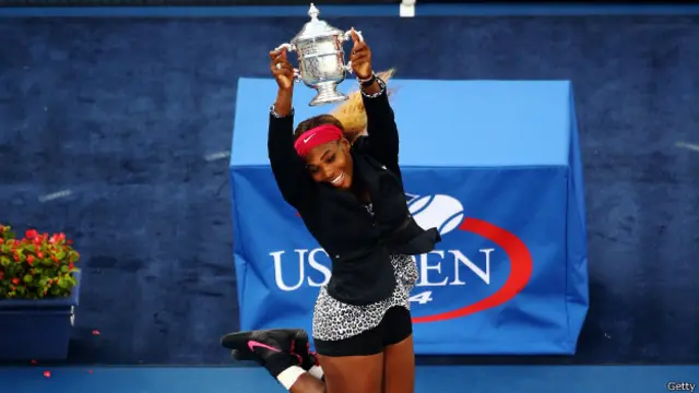 Серена Уильямс