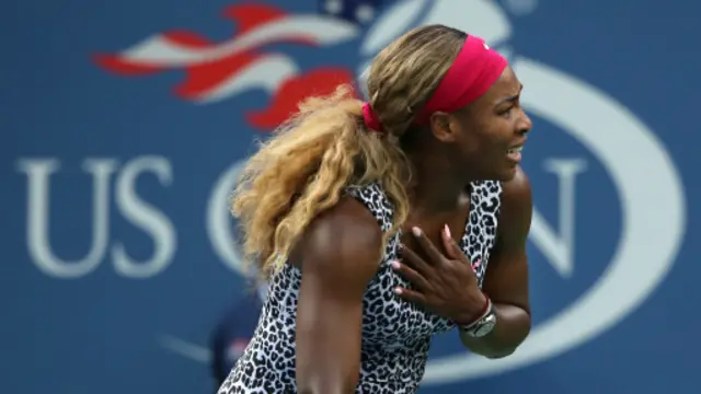 بلغت قيمة الجائزة المالية التي تسلمتها وليامز 4 ملايين دولار امريكي