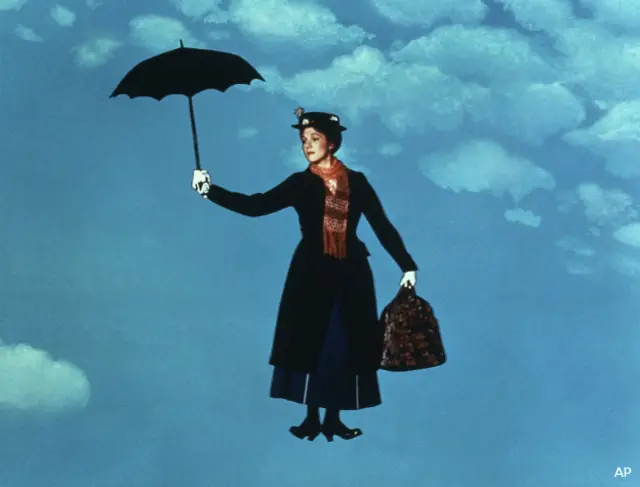 Mary Poppins | Crédito: AP