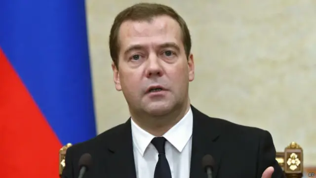Dimitri Medvedev
