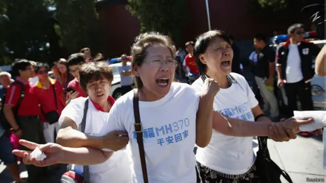  ایم ایچ 370 کے بیشتر مسافروں کا تعلق چین سے تھا