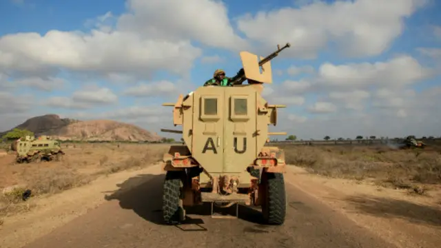 انتشرت القوات الأفريقية في الصومال منذ عام 2007 