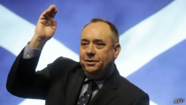 Alex Salmond.