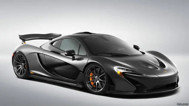 MCLAREN AUTOMOTIVE   