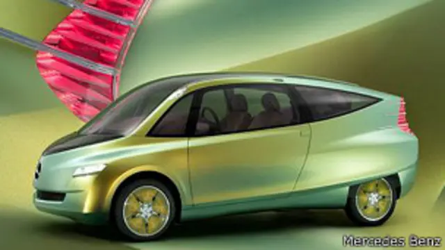 Концепт-кар Mercedes: по образу и подобию рыбы-кузовка