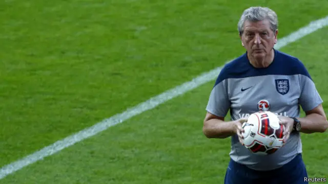 Timnas Inggris muda, tapi "bukan tim di tahap embrio."