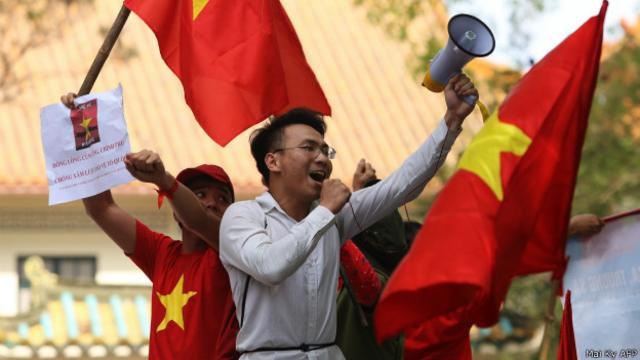 Sự kiện giàn khoan là dịp để nhà báo Việt Nam bày tỏ ý kiến cá nhân