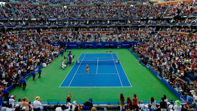 Cancha del U.S. Open