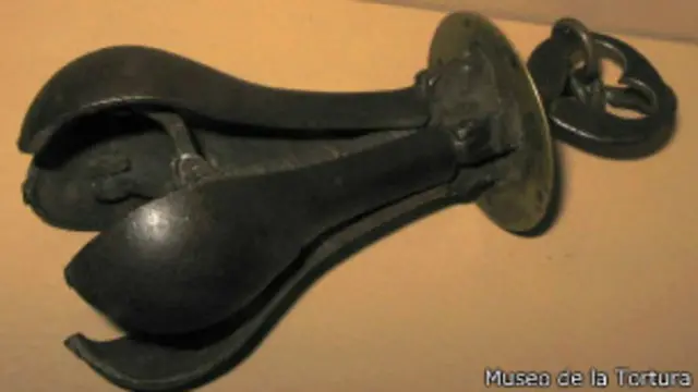 Museo de la Tortura en Ciudad de México. Foto: página de Facebook del Museo de la Tortura