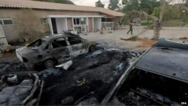 فرودگاه دونتسک بارها صحنه درگیری بین نیروهای دولتی و شورشیان بوده است