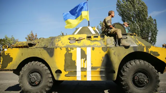 Украинская бронетехника