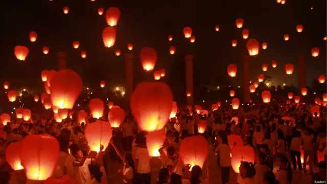 Lampion di Yichun