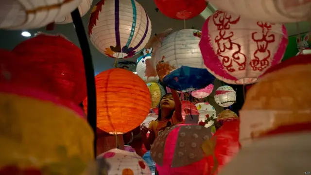 Lampion di Kuala Lumpur