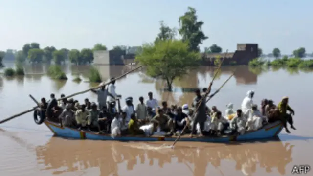 ပါကစ္စတန်က ပန်ဂျပ် ပြည်နယ်မှာ အဆိုးဆုံး ထိခိုက်