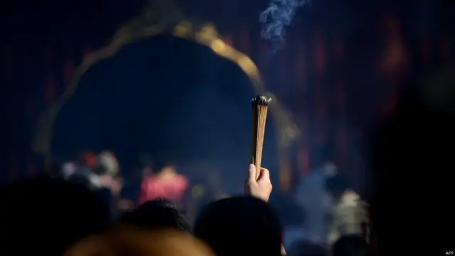 Perayaan Pesta Kue Bulan